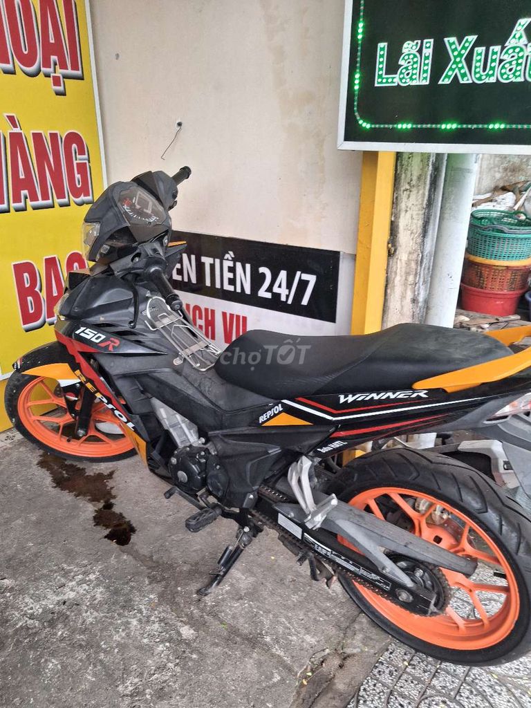 Фото 2: Honda Winner 150R Черный