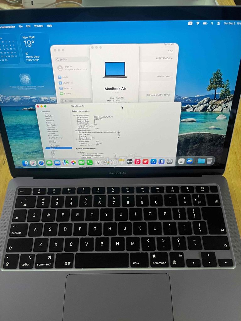 Фото 2: Apple MacBook Air M1 13 inch 8GB/256GB Серый