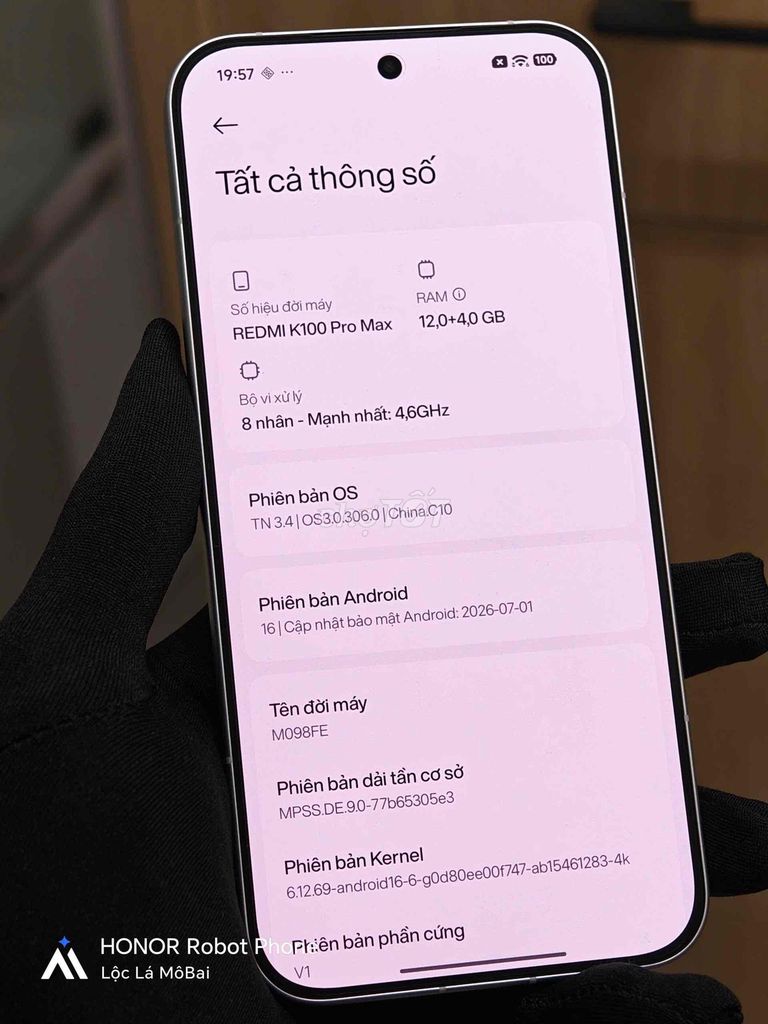Фото 3: Xiaomi Redmi K100 Pro Max 12GB/256GB Silver