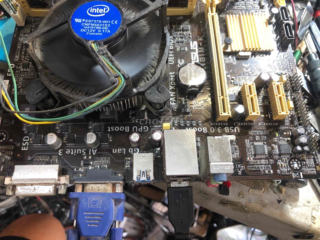Фото 2: Mainboard ASUS H81M-K H81 8GB