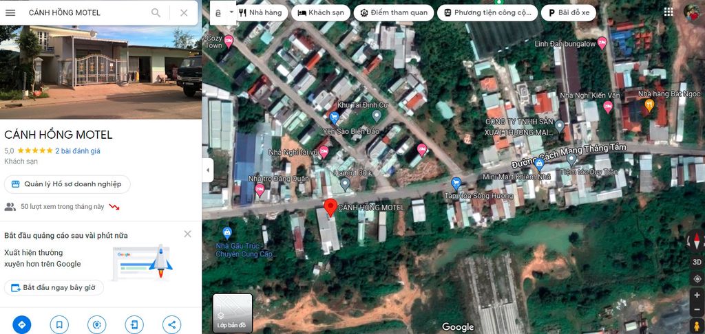 Фото 2: Cho thuê: Phòng trọ (3x6 lững): 123 Cmt8, kp10 Dương Đông, Phú Quốc.