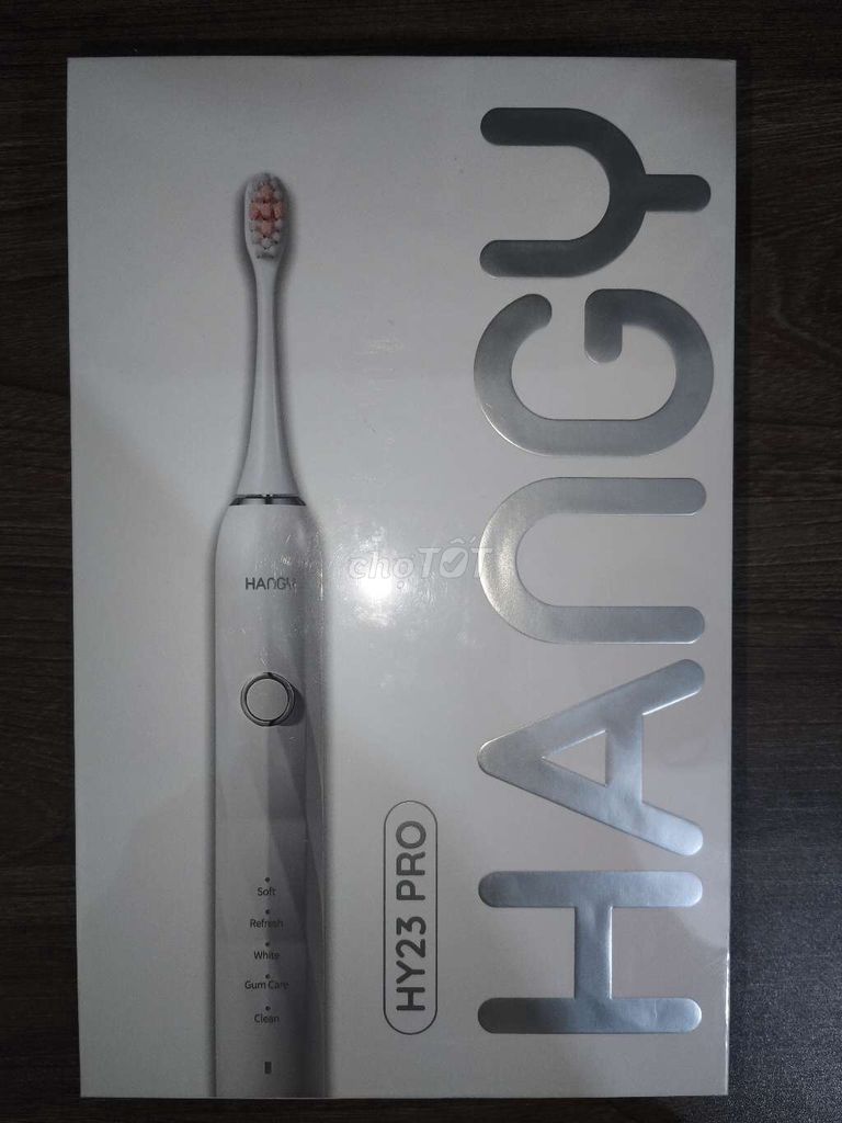 Фото 2: Электрическая зубная щетка HANGY HY23 PRO Белая