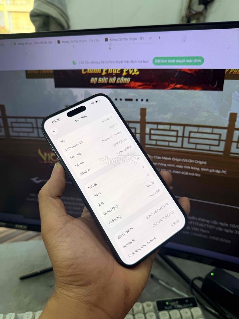Фото 3: Apple iPhone 14 Pro Max 128GB Черный