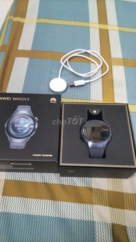 Huawei Watch 5 Фиолетовый, б/у