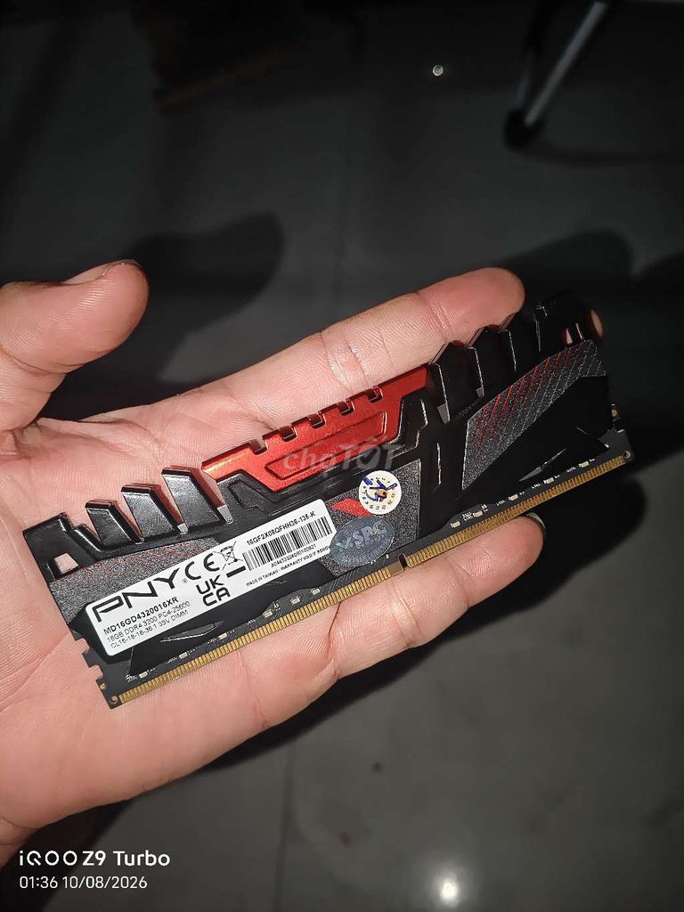 RAM PNY XLR8 DDR4 16GB 3200MHz гарантия 6 месяцев