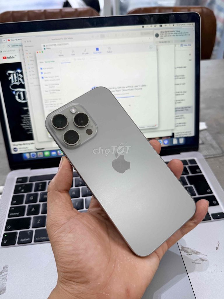 Apple iPhone 16 Pro Max 256GB Серый