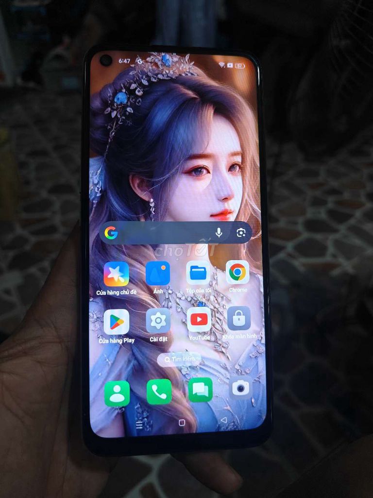 Телефон Oppo A55 2021, батарея 5000 мАч
