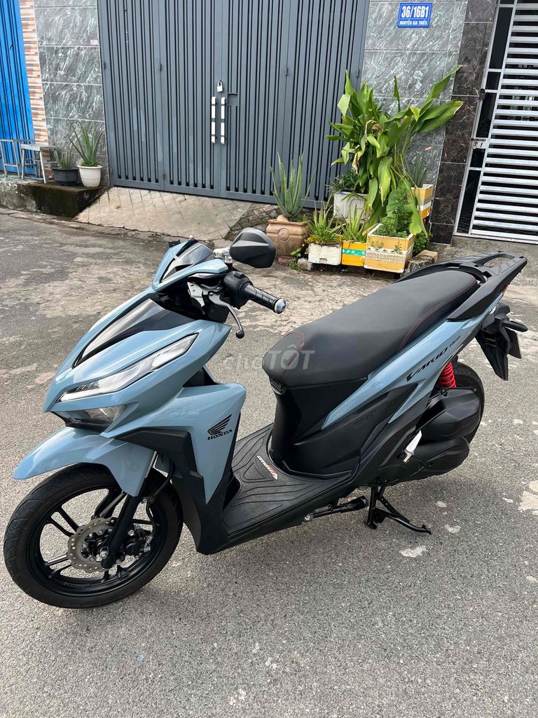 Honda Vario 150 2020 Серо-синий