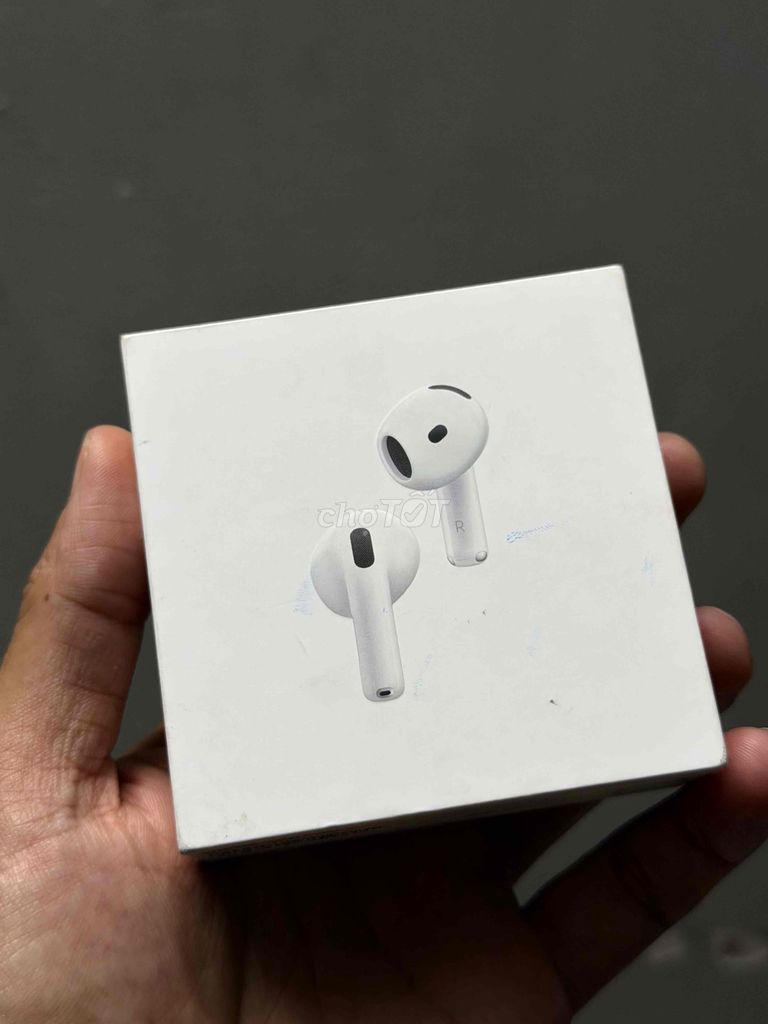 AirPods 4 ANC Newseal Fptshop Новый 100% Оригинал