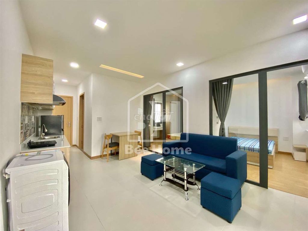 Квартира 2 спальни 55 м², с полной мебелью, есть балкон, Дьенбьенфу, район 3