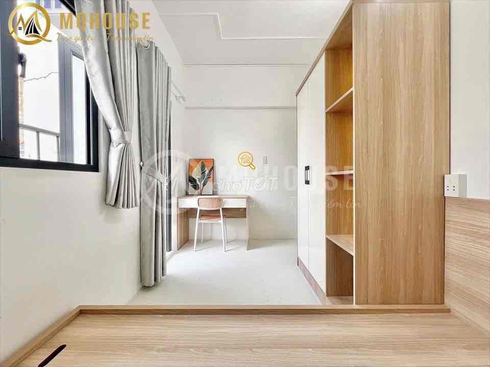 Фото 3: СДАЁТСЯ КВАРТИРА-СТУДИЯ 🏡 1 СПАЛЬНЯ 💥 С ПОЛНОЙ МЕБЕЛИРОВКОЙ - БАЛКОН 📍 ПЕРЕУЛОК ДАО ЗУЙ АНЬ