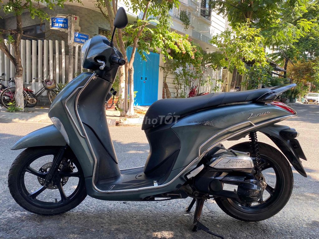 Yamaha Janus 2018 Серый 43