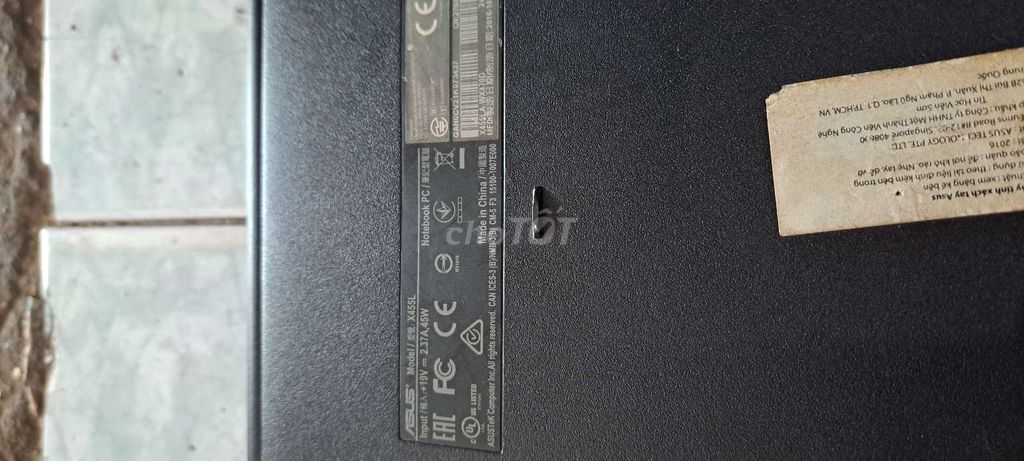Фото 3: ASUS X455 Черный как новый