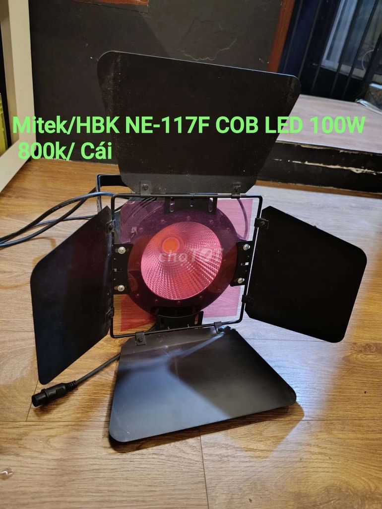 Светодиодный светильник Mitek/HBK NE-117F 100W черный