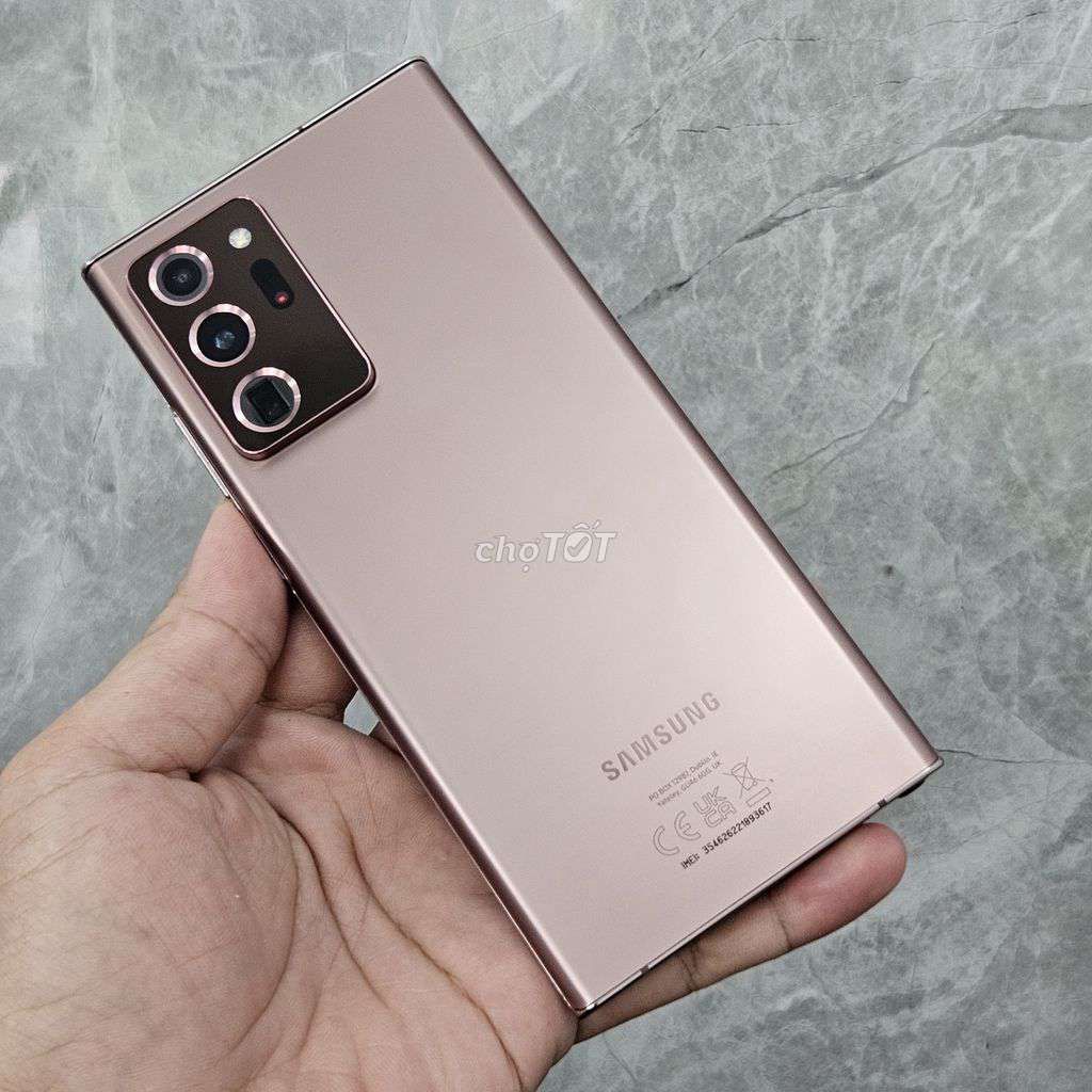 Samsung Note 20 с поврежденным экраном
