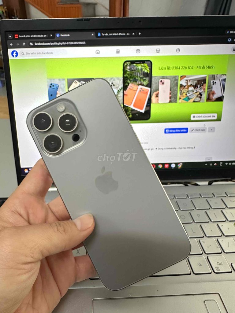 Apple iPhone 15 Pro Max 256GB Серый Новый