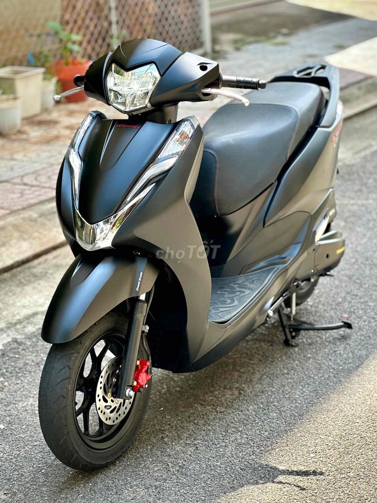 Honda Lead Led Smartkey 2020 Матовый черный
