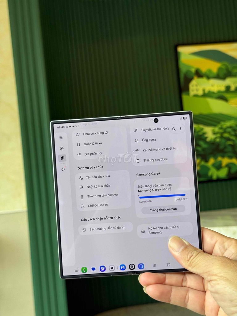Фото 2: Samsung Zfold 7 512Gb Silver Like New