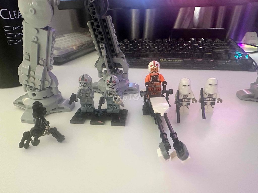 LEGO Star Wars AT-AT Серый Конструктор