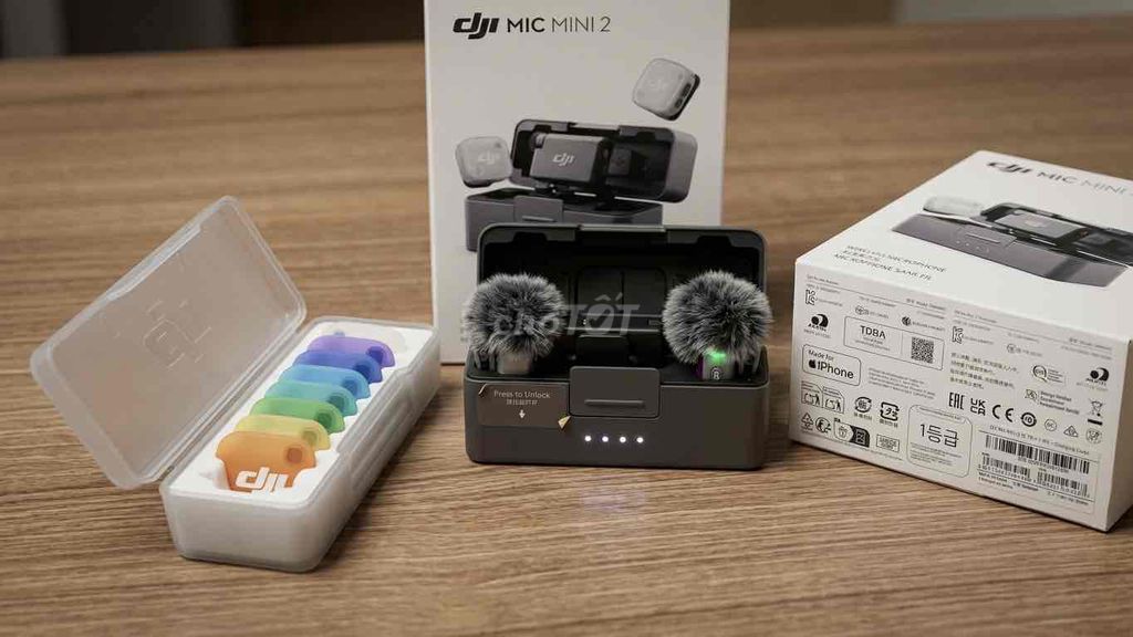 Микрофон DJI MIC MINI 2 черный