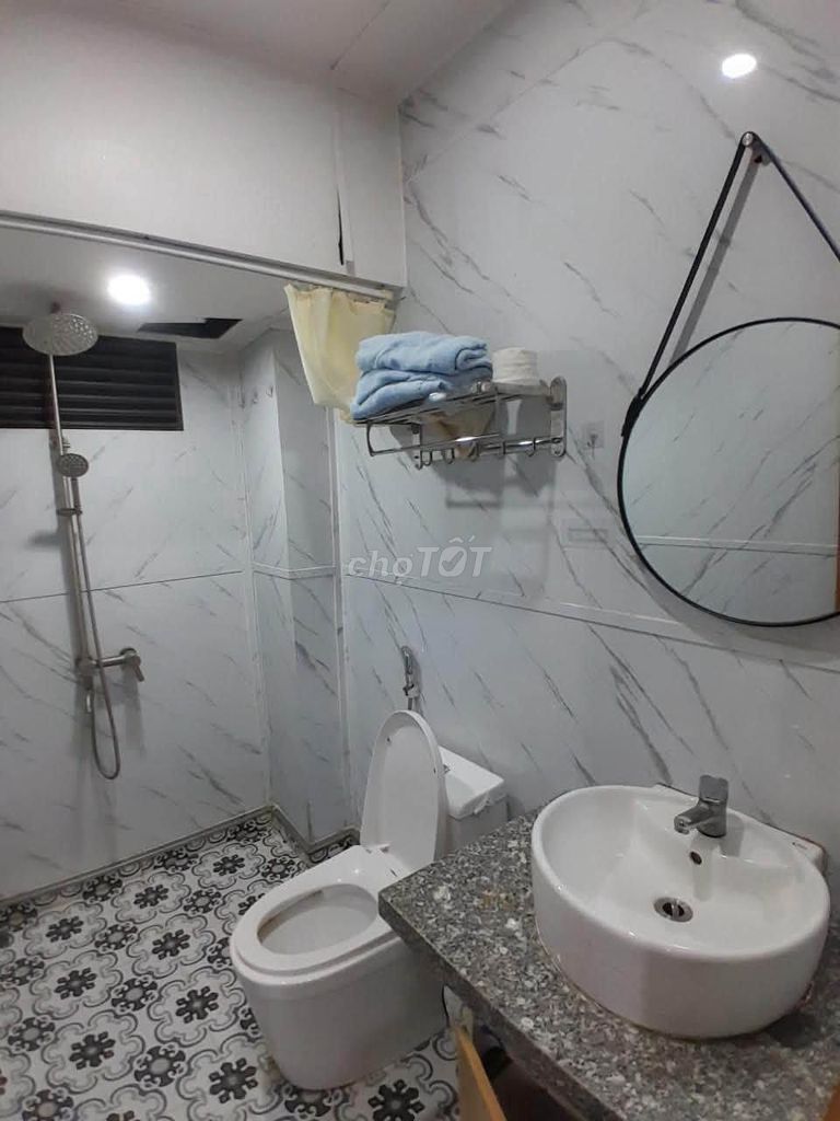Фото 3: Комната в Нгуханьшоне у моря, с отдельной кухней