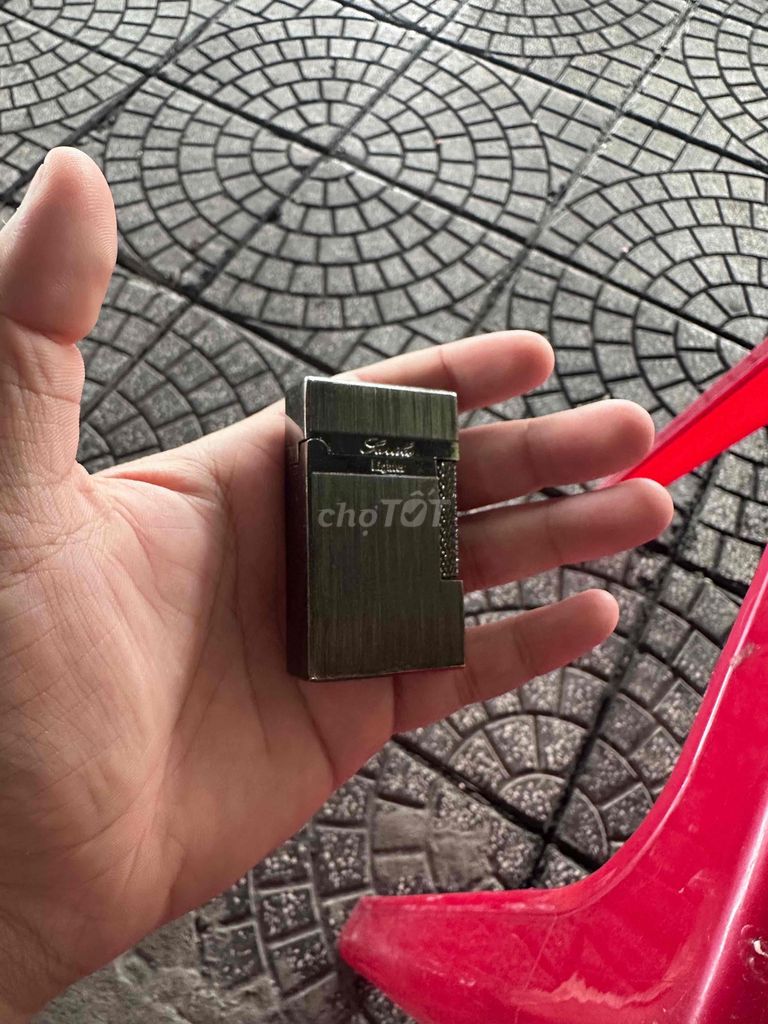 Красивая серая Zippo