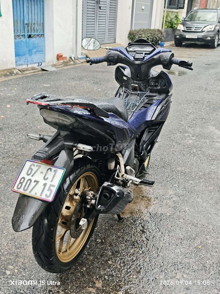 Фото 2: Honda Winner X V2 2021 Xanh