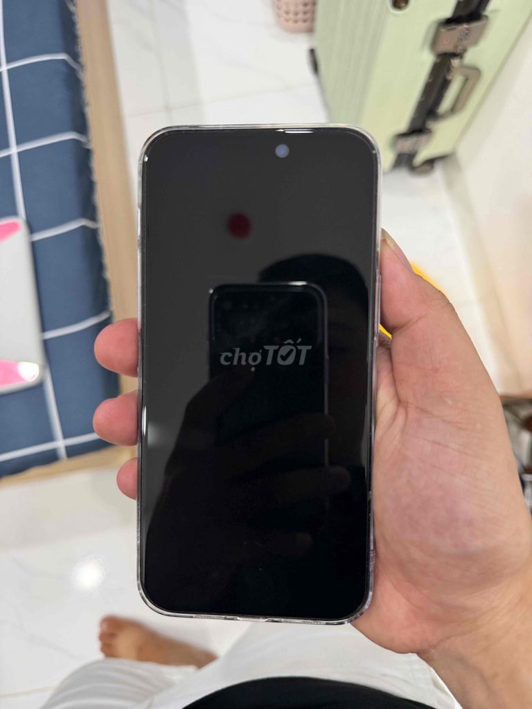 iPhone 15 Pro Max черный, б/у