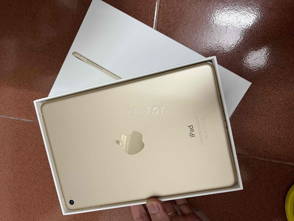 Фото 2: Apple iPad mini 4 16GB золотистый 99% полный комплект
