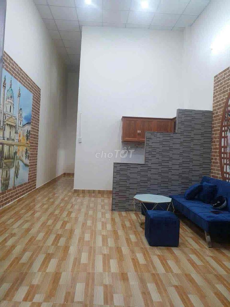 Сдаётся новый чистый дом с кондиционером и чистой водой, 2 спальни, Куок Дьеу