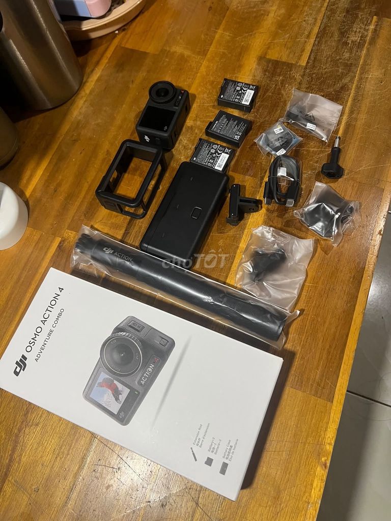 Продаю DJI Osmo Action 4 Adventure Combo