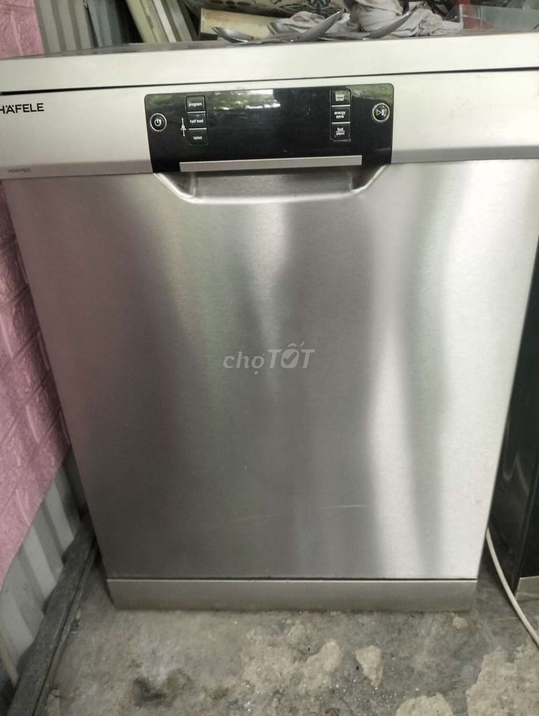 Посудомоечная машина Hafele HDW-F60C Silver, большая вместимость