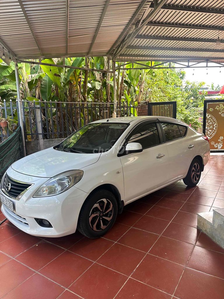 Nissan Sunny XL 2016 белый