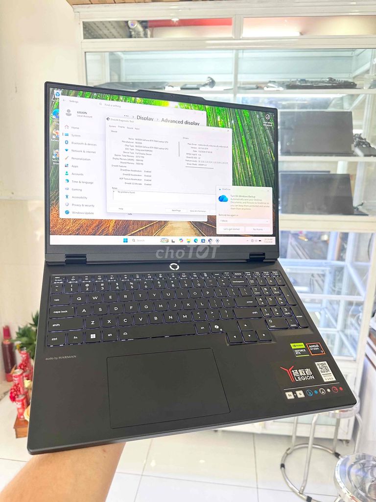 Lenovo Legion 2025 RTX 5060 NewFullbox