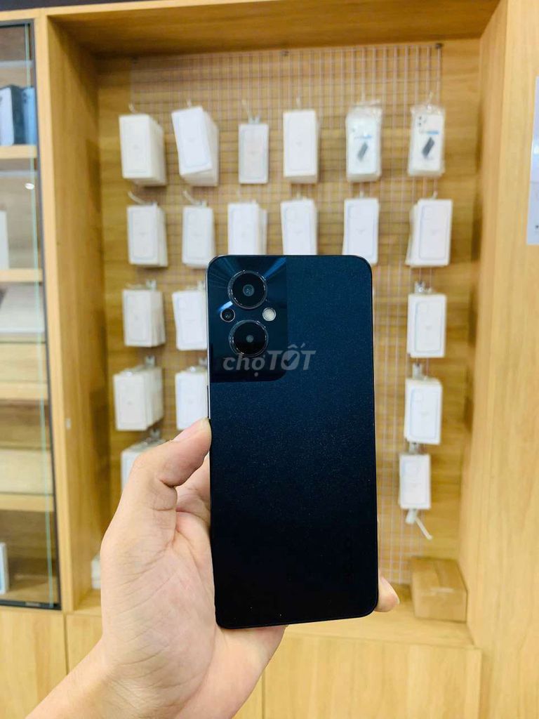 OPPO Reno 8Z 5G 256GB черный Snapdragon 695 5G