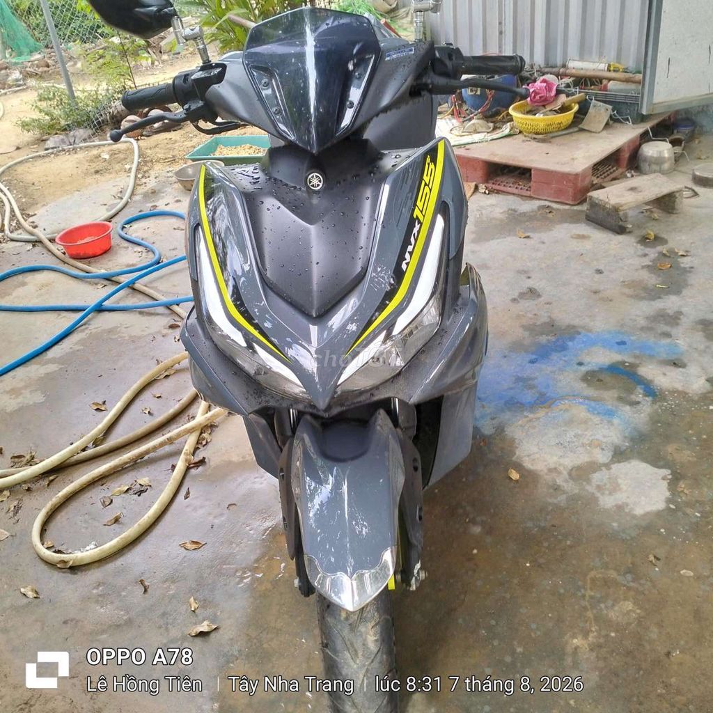 Фото 3: Yamaha NVX 155 2021 Серый 7000км