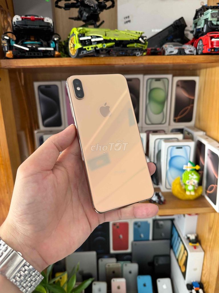 Apple iPhone XS Max 64GB золотой, как новый
