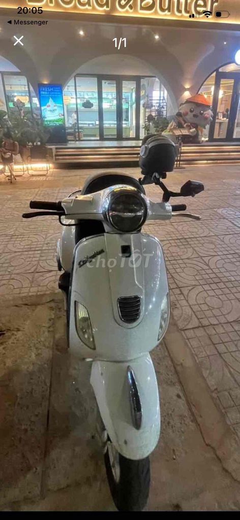 Скутер 50cc для девушек и школьниц, белый, очень новый