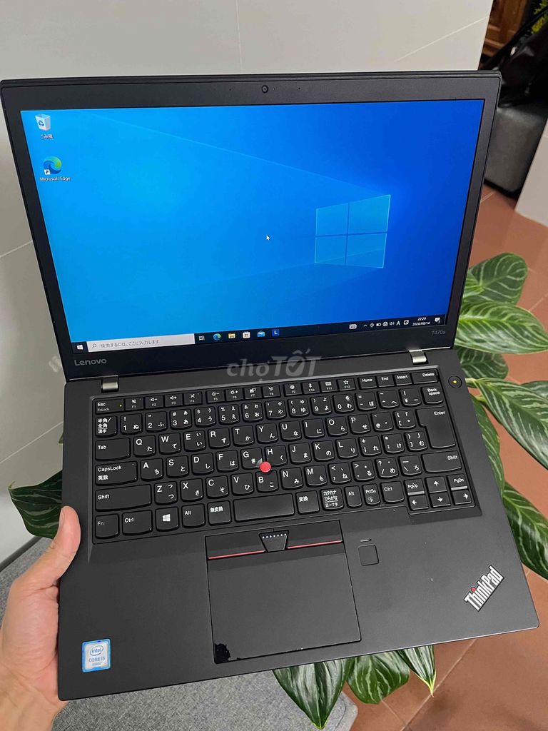 Lenovo T470S i5 6300 8GB/500GB черный как новый