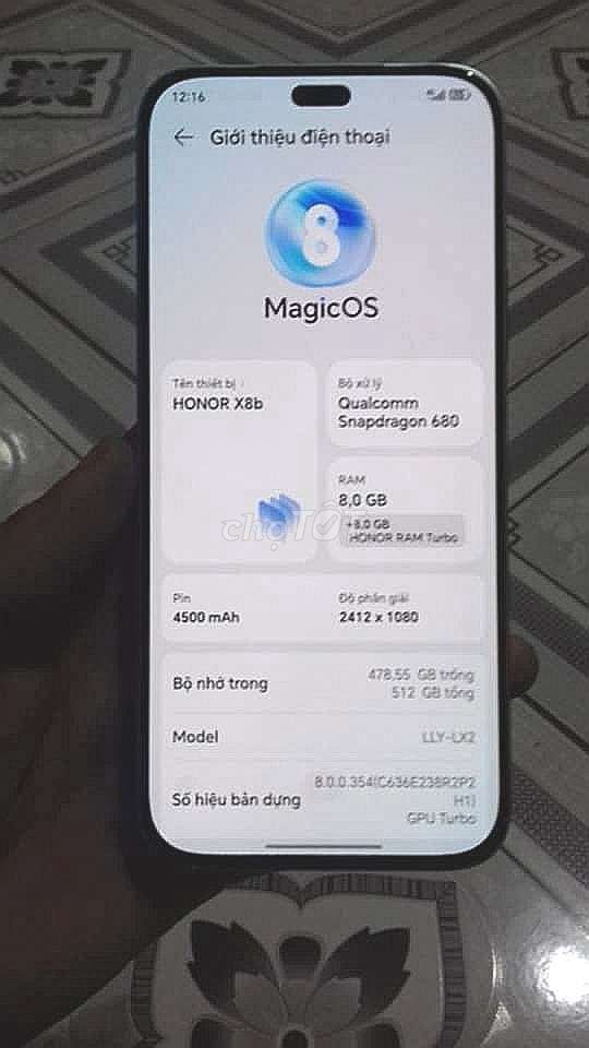 Honor X8b 512GB