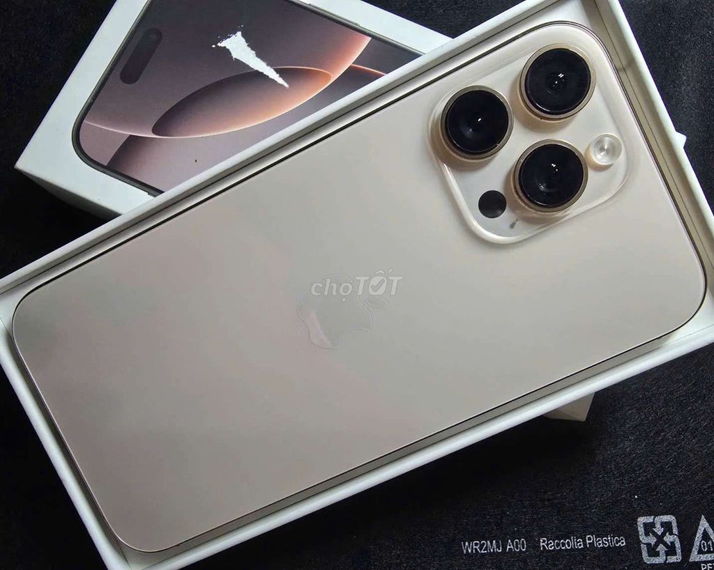 iPhone 16 Pro Max 256 chính hãng VN pin 9x