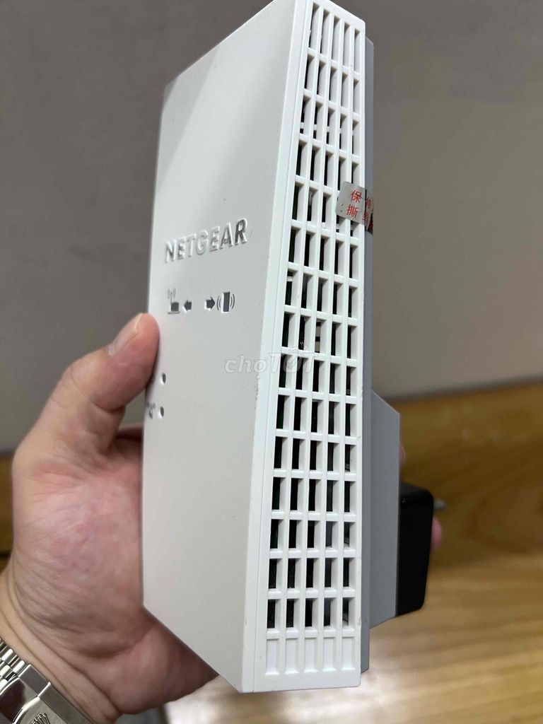 Фото 2: Удлинитель Wi-Fi Netgear Nighthawk X4 AC2200 Белый