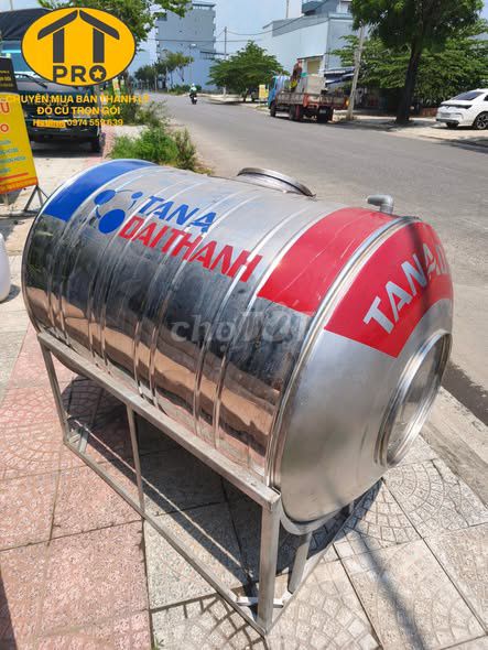 Фото 2: Бак для воды Tana Dai Thanh Inox 1000л