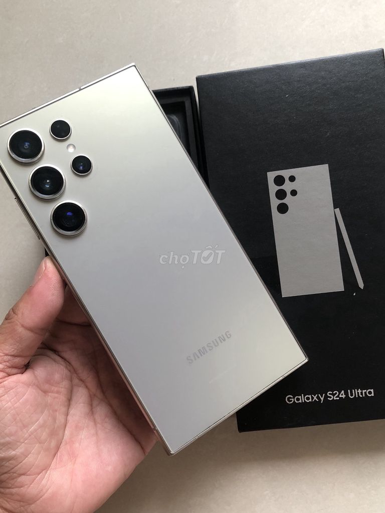 Samsung S24 Ultra 12GB/256G Titan Grey Zin All