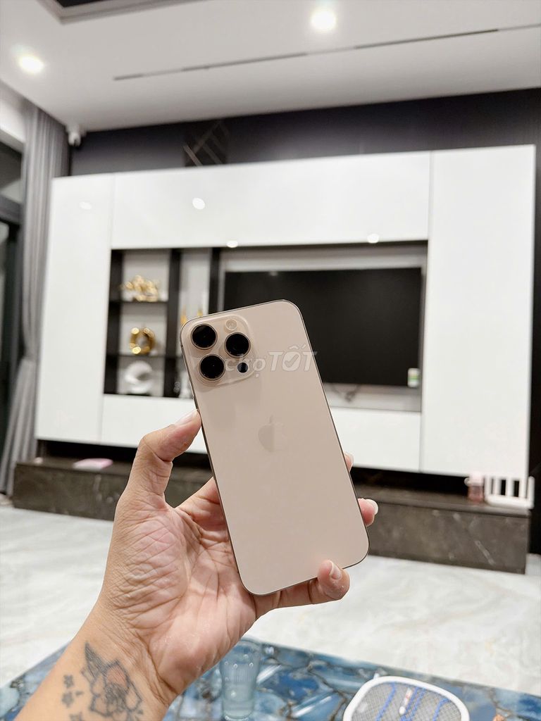 Фото 3: iPhone 16 Pro Max 256GB Пустынный LL/A 93%