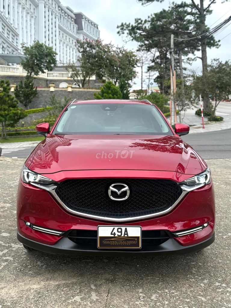 Mazda CX-5 Premium SX 2022 Красный 36 000 км
