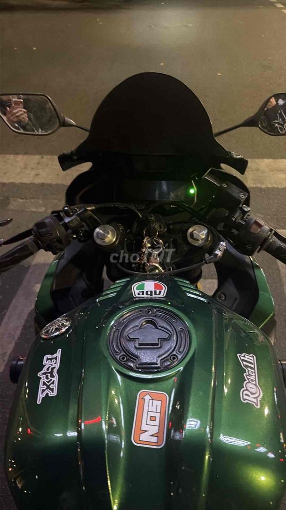 Фото 3: Yamaha R15 V3 синий 10.000 км