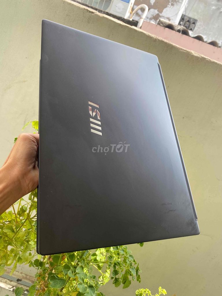 msi moderd 15 i5 1235u 8g 512 fullhd rin hãng