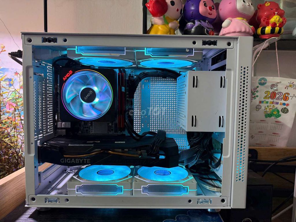 Сборка Ryzen 5 5600G