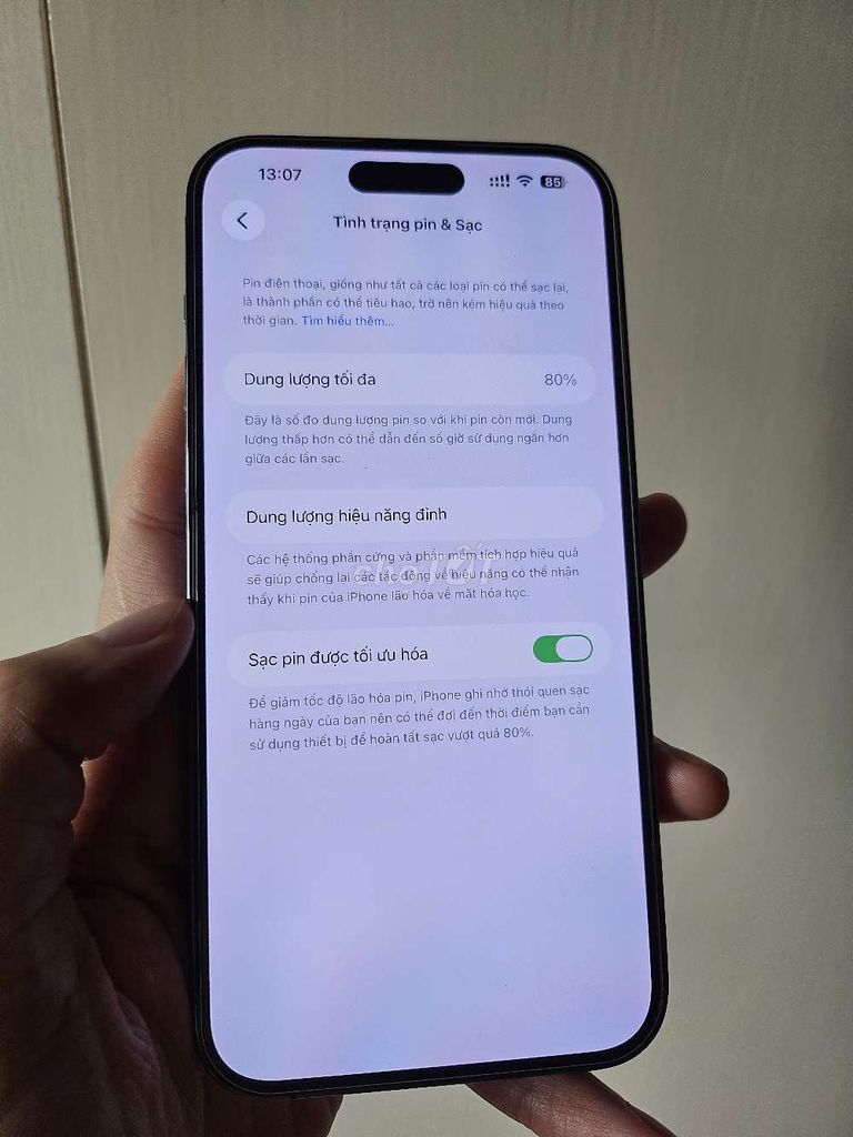 Фото 3: Apple iPhone 14 Pro Max 128GB фиолетовый, батарея 80%